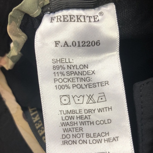 Free kite nylon shorts - Picture 6 of 6